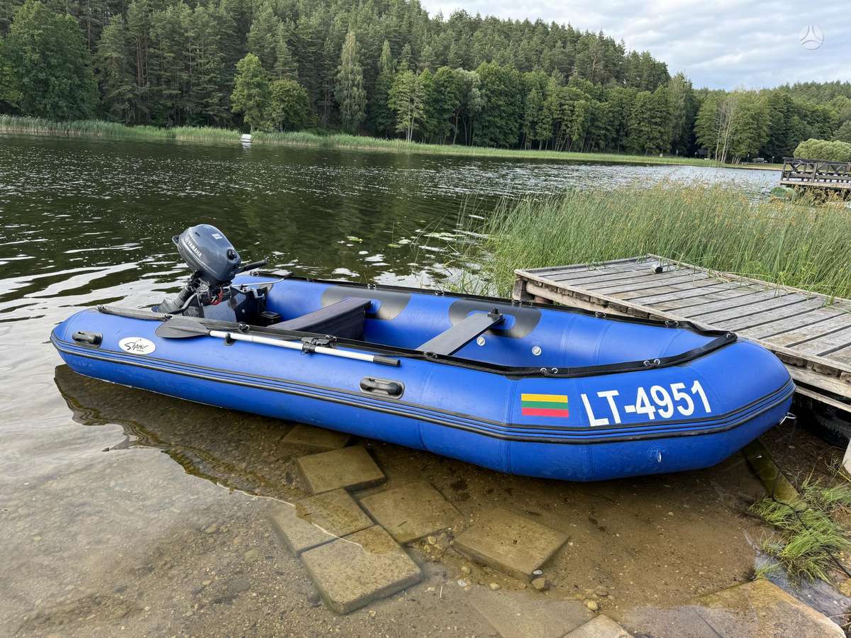 IB-460 Schark, надувные лодки
