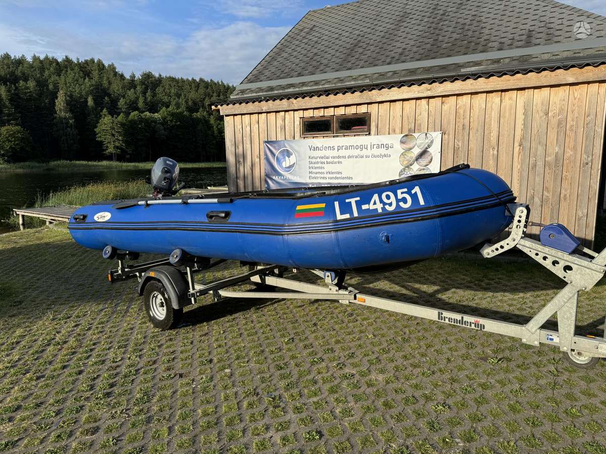 IB-460 Schark, надувные лодки