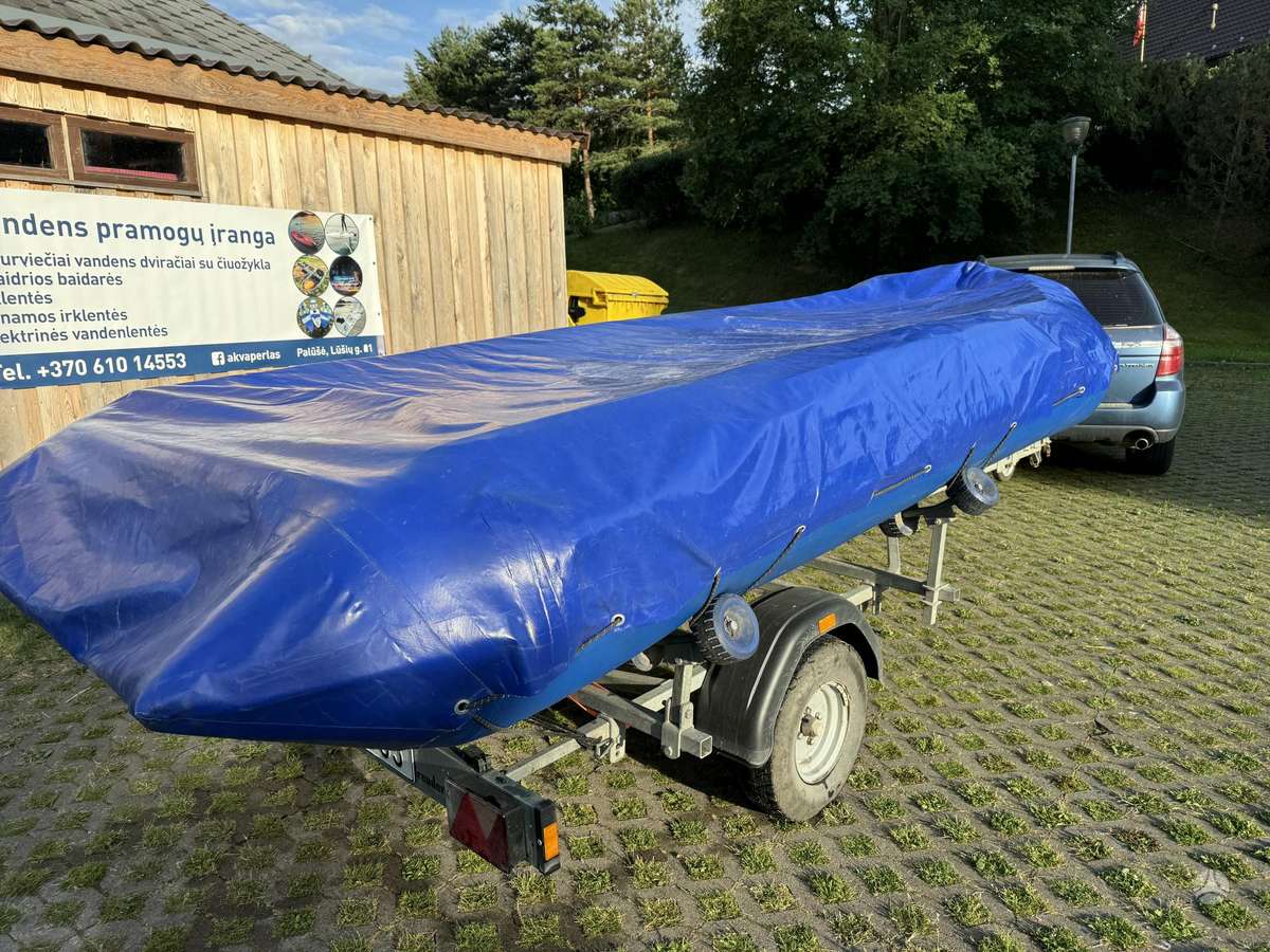 IB-460 Schark, надувные лодки