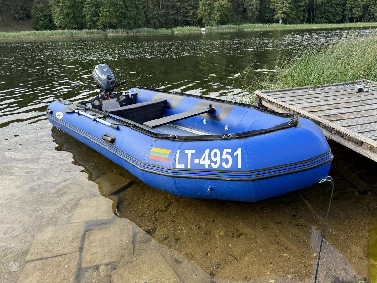 IB-460 Schark, надувные лодки