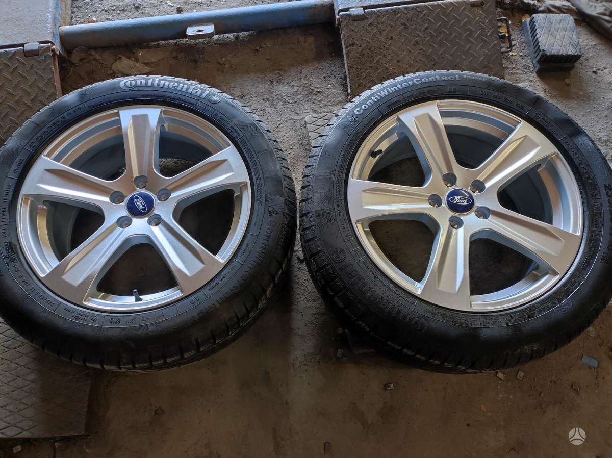 Ford, light alloy, R18
