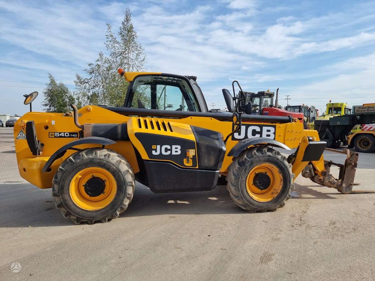 JCB 540-140 Hi - Viz, telescopic handler