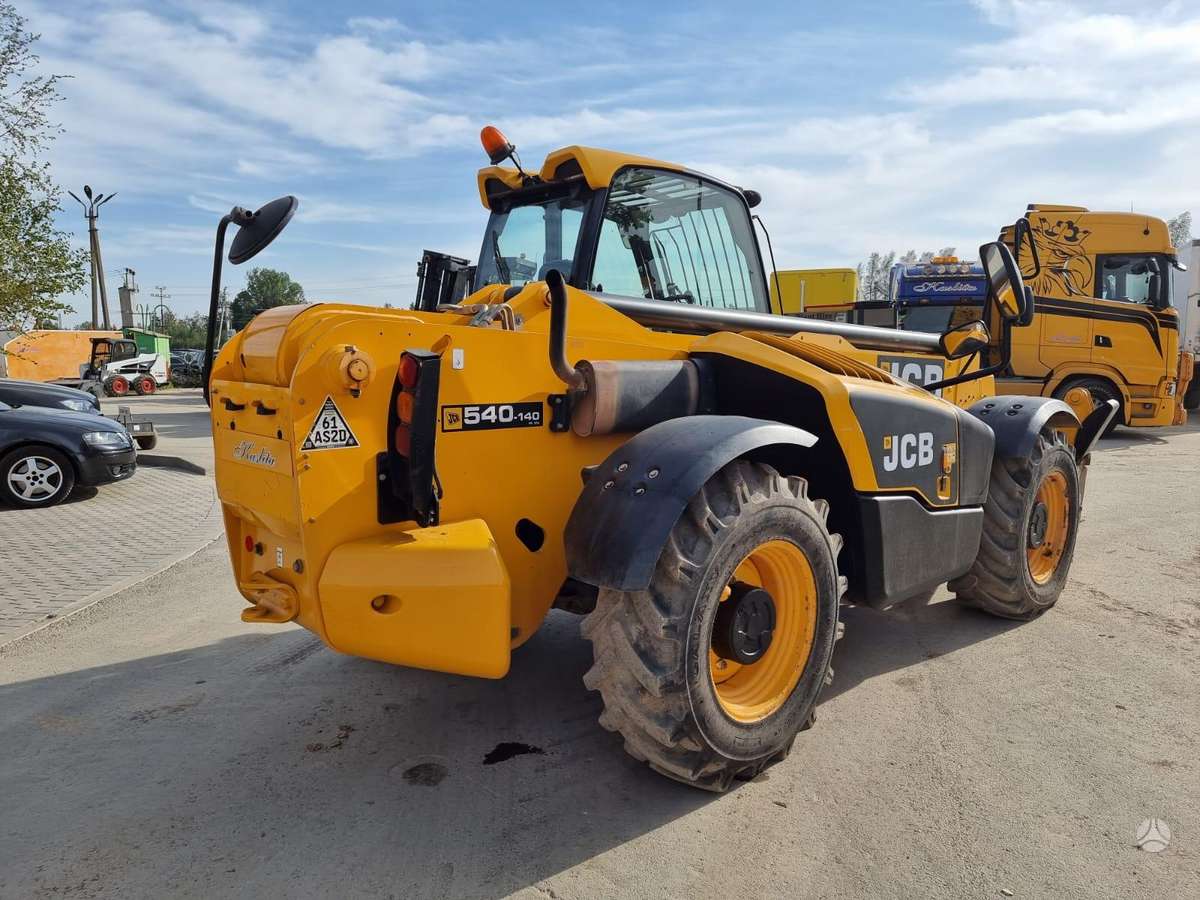 JCB 540-140 Hi - Viz, telescopic handler