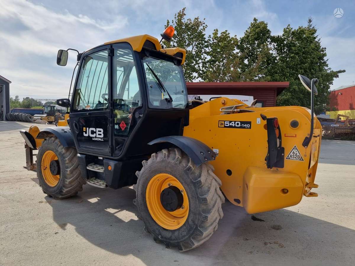 JCB 540-140 Hi - Viz, telescopic handler