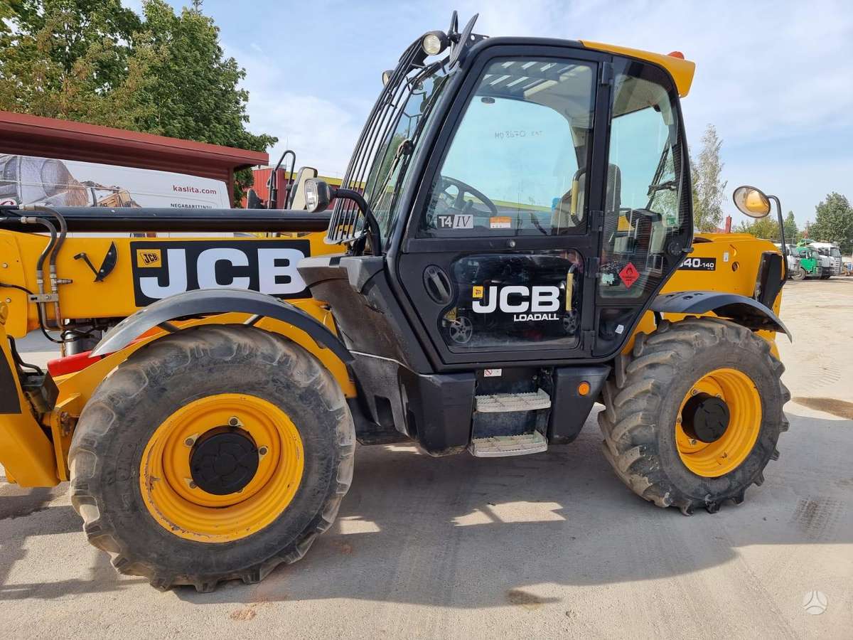 JCB 540-140 Hi - Viz, telescopic handler