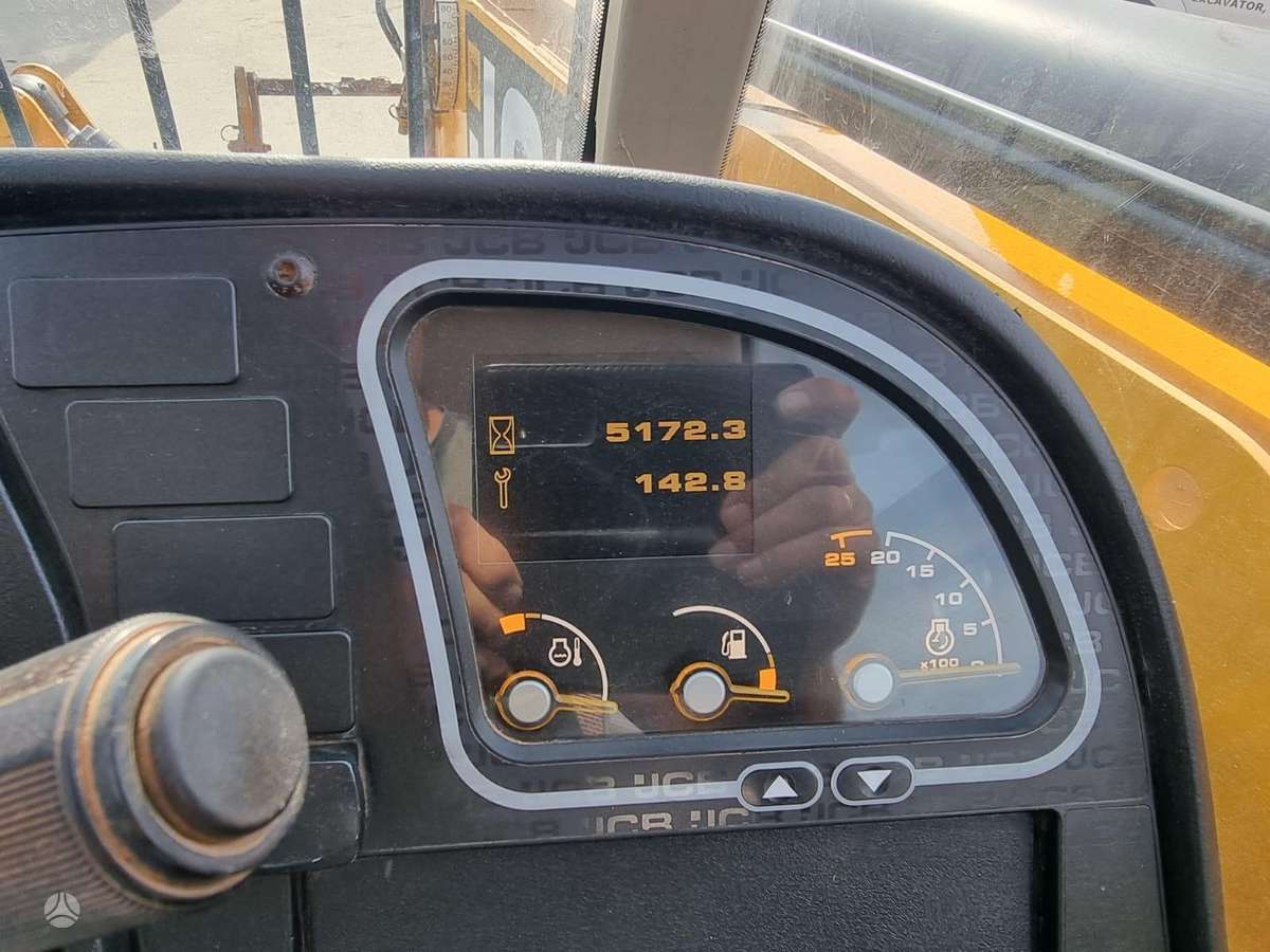 JCB 540-140 Hi - Viz, telescopic handler
