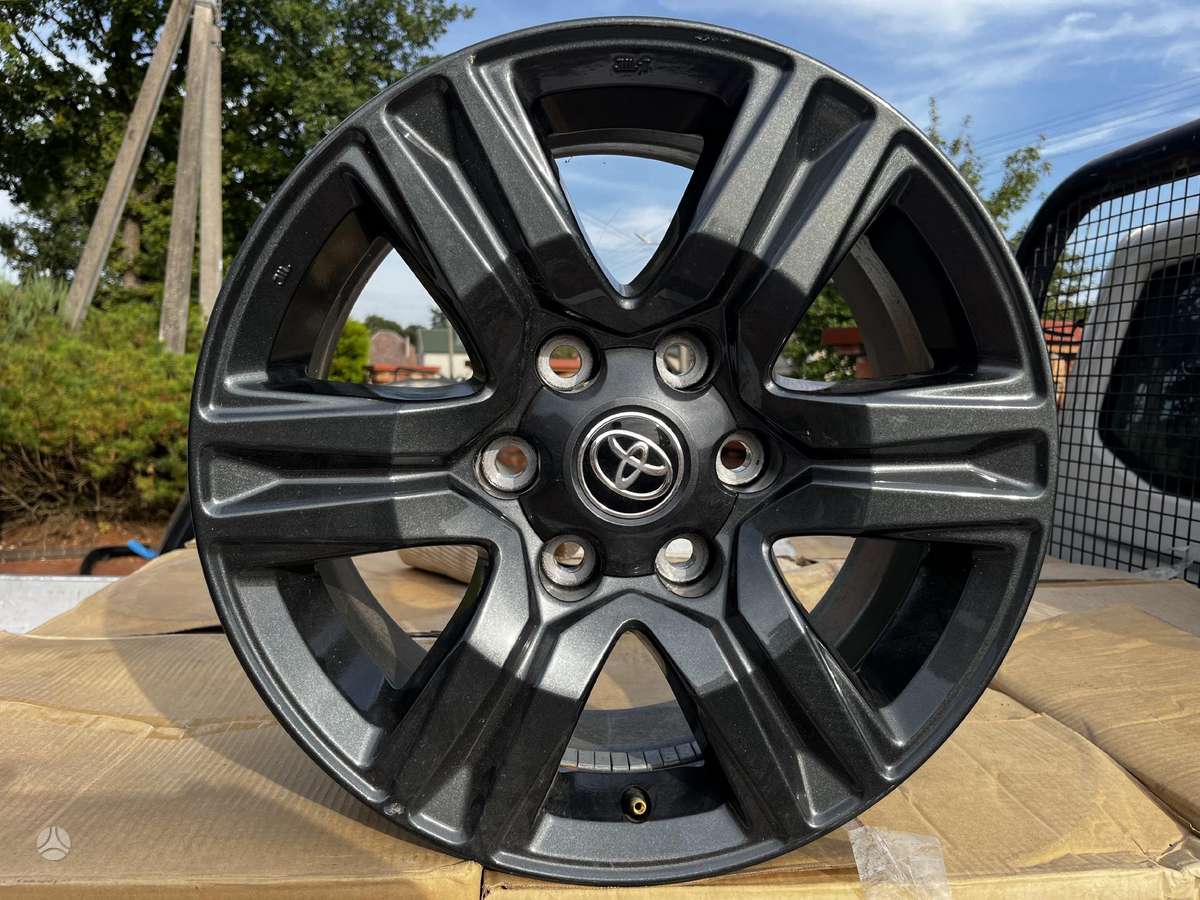 Toyota Hilux kėbulo dalys