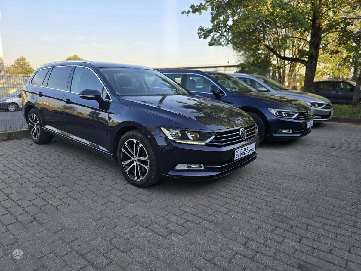 Volkswagen Passat, wagon