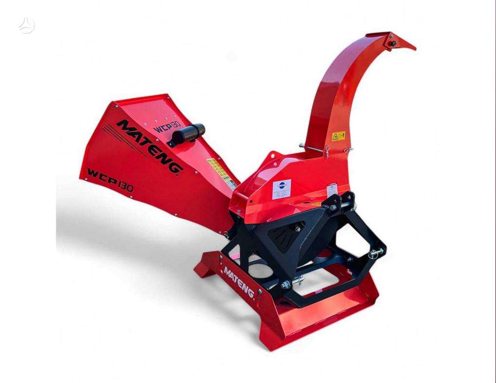 Mateng WCP130, измельчители / дровоколы