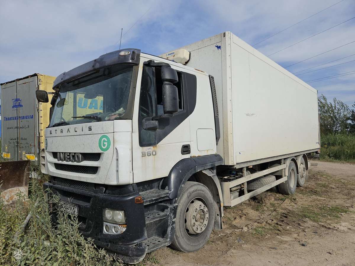 Iveco STRALIS, trucks