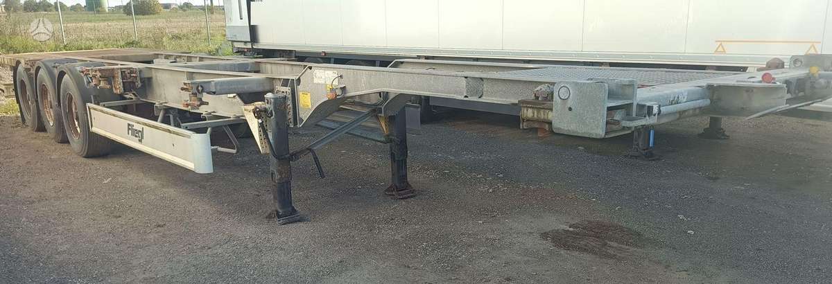 Fliegl SDS400  (150.000 km ), container