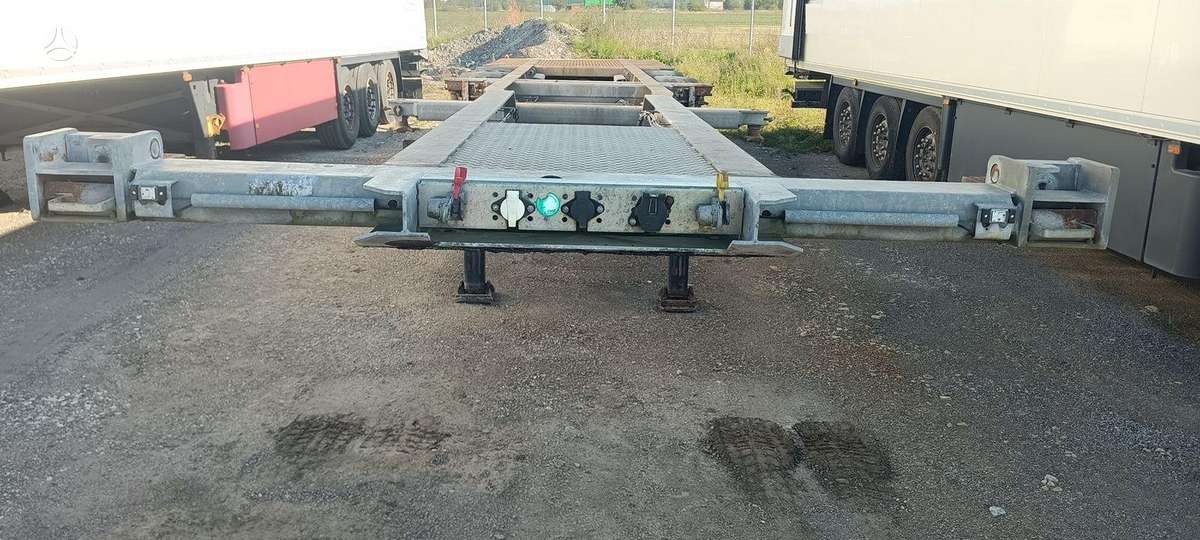 Fliegl SDS400  (150.000 km ), container