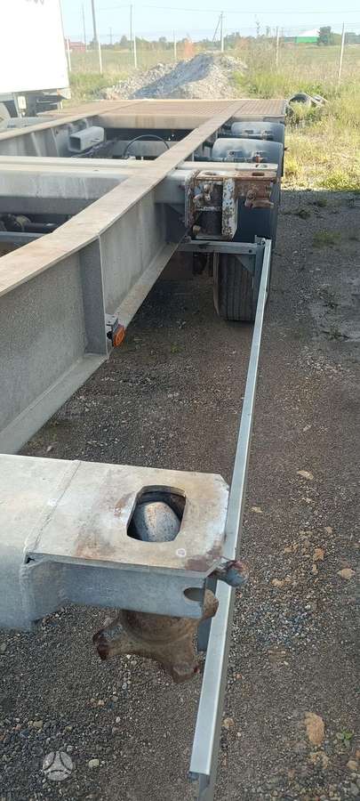 Fliegl SDS400  (150.000 km ), container