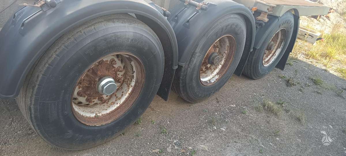 Fliegl SDS400  (150.000 km ), container