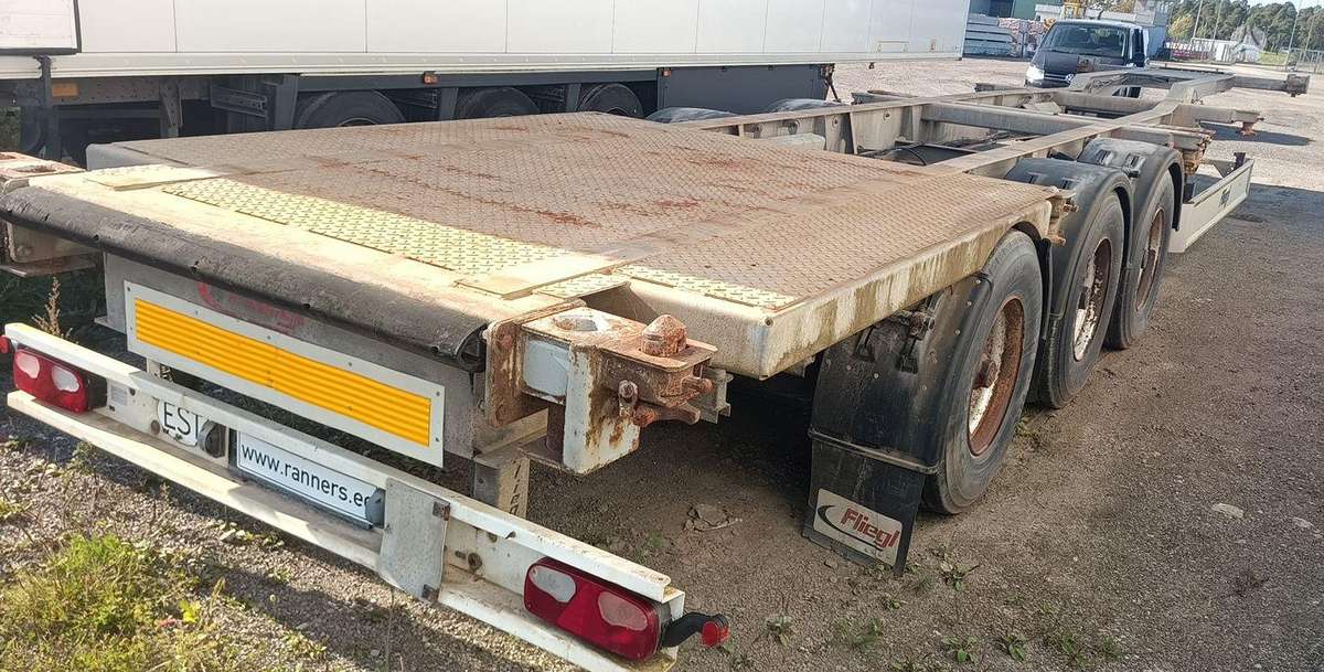 Fliegl SDS400  (150.000 km ), container