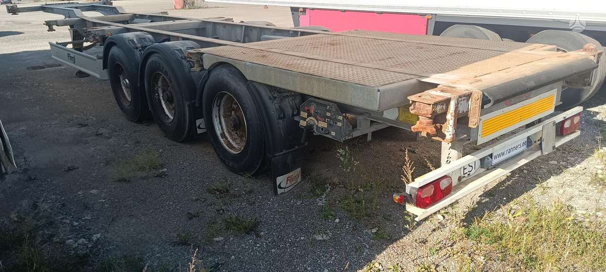 Fliegl SDS400  (150.000 km ), container