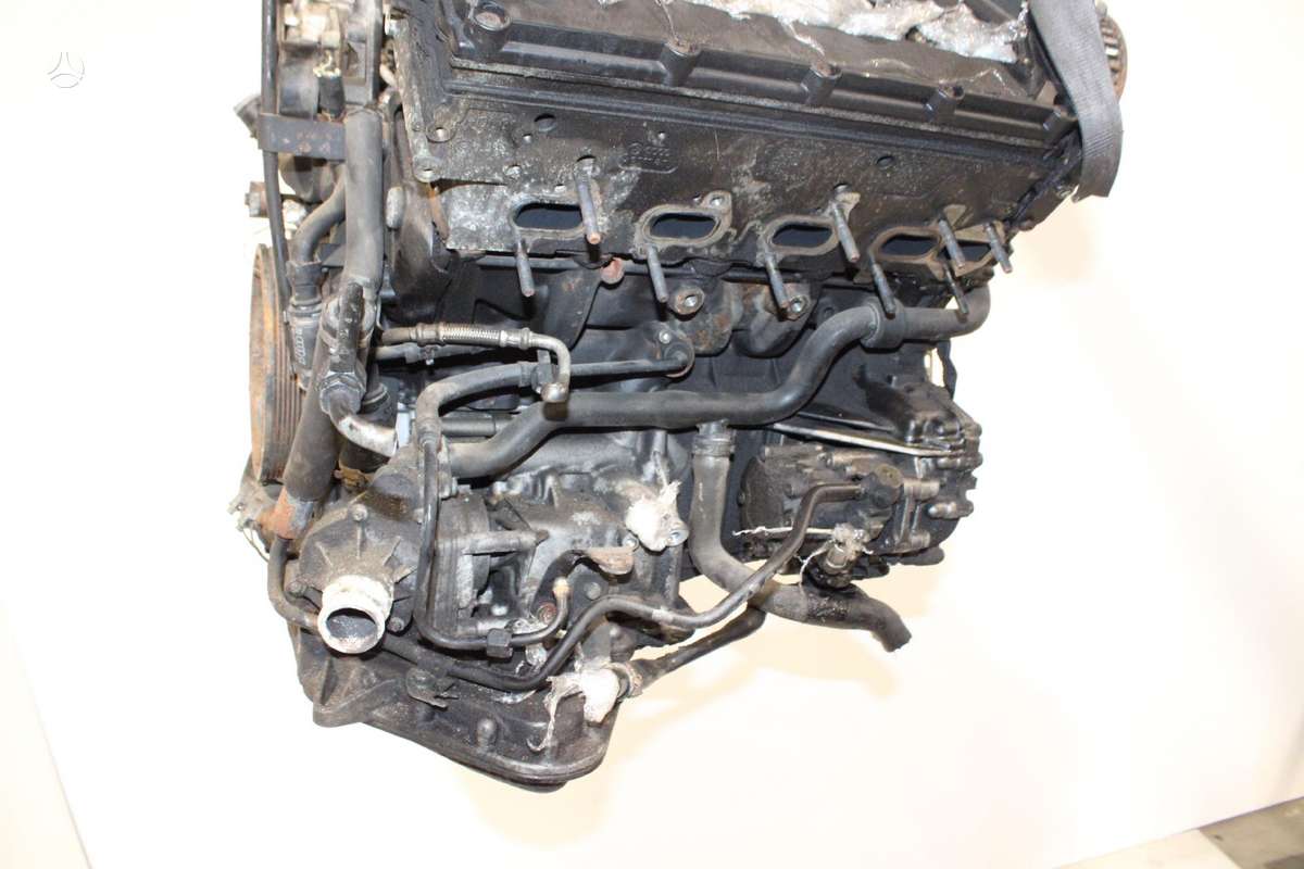 Audi A8, BVN, двигатель
