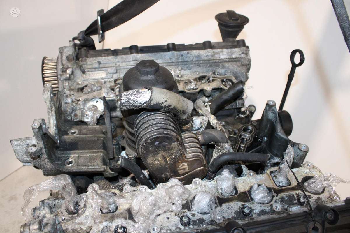 Audi A8, BVN, engine