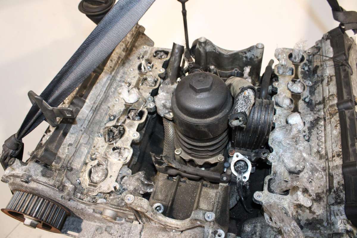Audi A8, BVN, engine