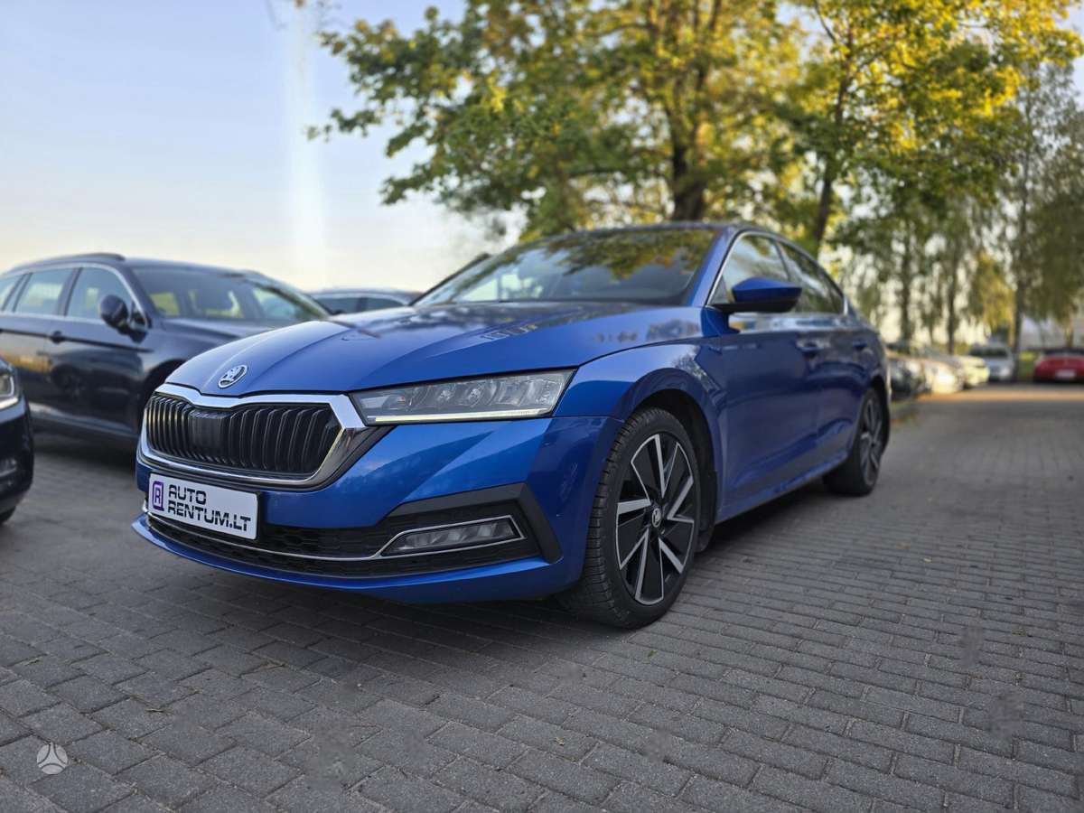 Skoda Octavia, Седан