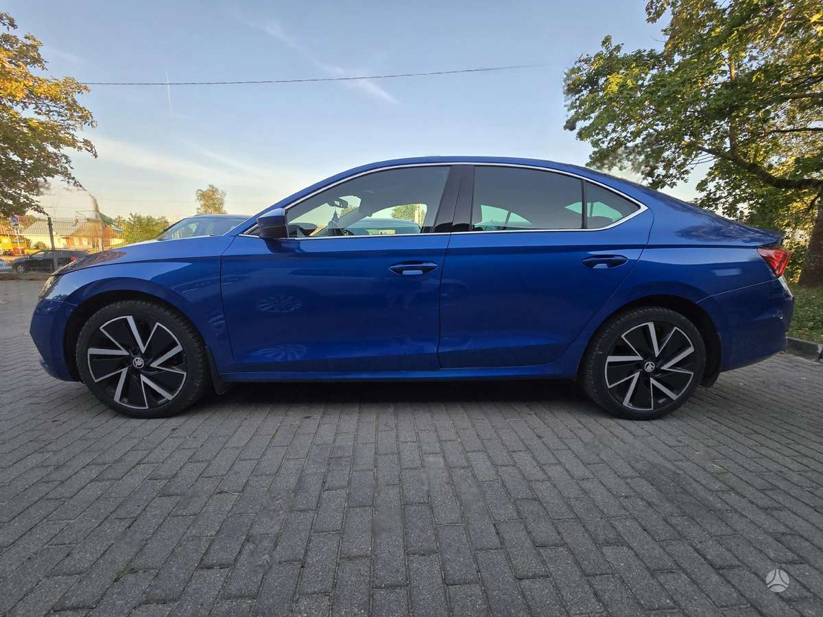 Skoda Octavia, sedanas