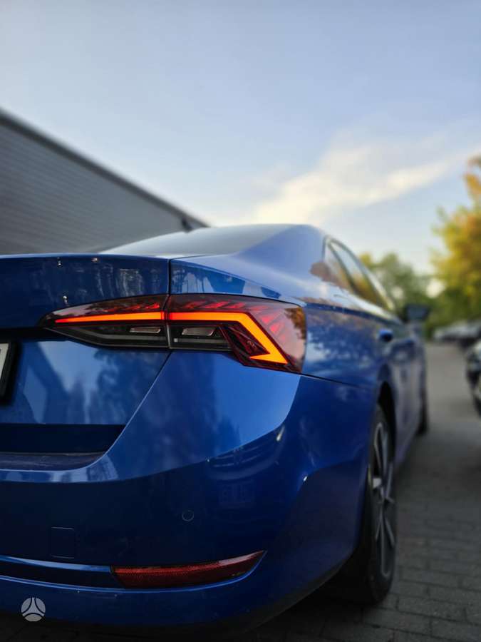 Skoda Octavia, sedanas