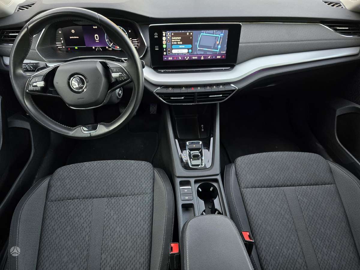 Skoda Octavia, sedanas