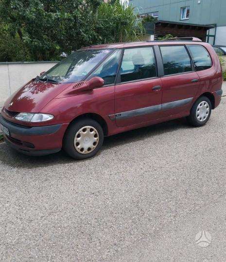 Renault Espace Auto ardomas platesnė info telefonu
