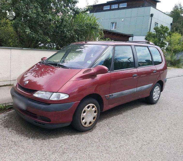 Renault Espace Auto ardomas platesnė info telefonu