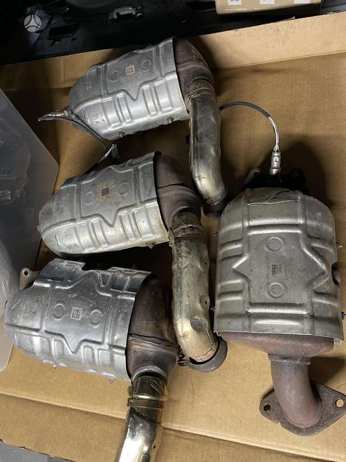 Chrysler Pacifica electrical system parts