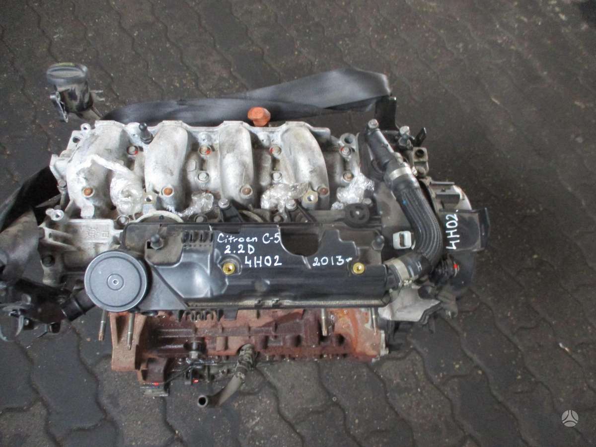 Citroen C5 Variklis 2 2d 4h02