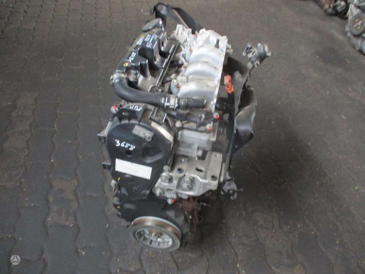 Citroen C5 Variklis 2 2d 4h02