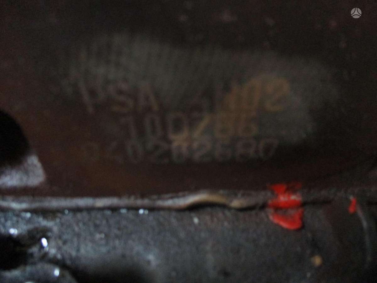Citroen C5 Variklis 2 2d 4h02