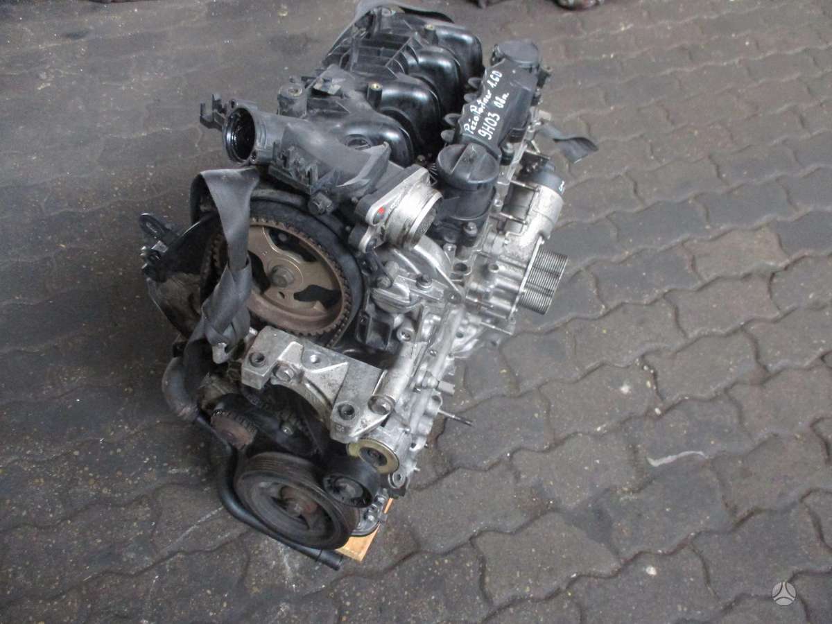 Peugeot Partner Variklis 1 6d 9h03
