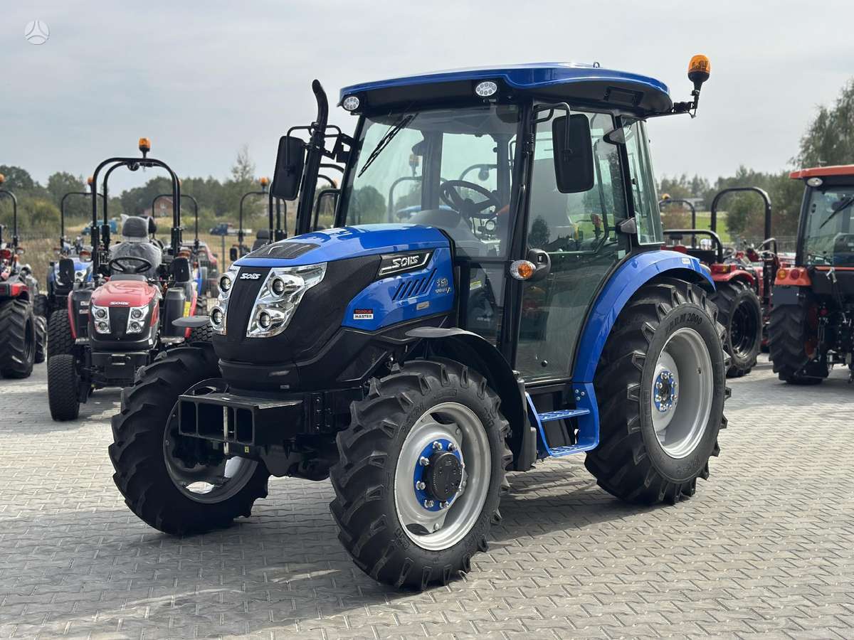 Solis SOLIS S60 Shuttle XL, tractors