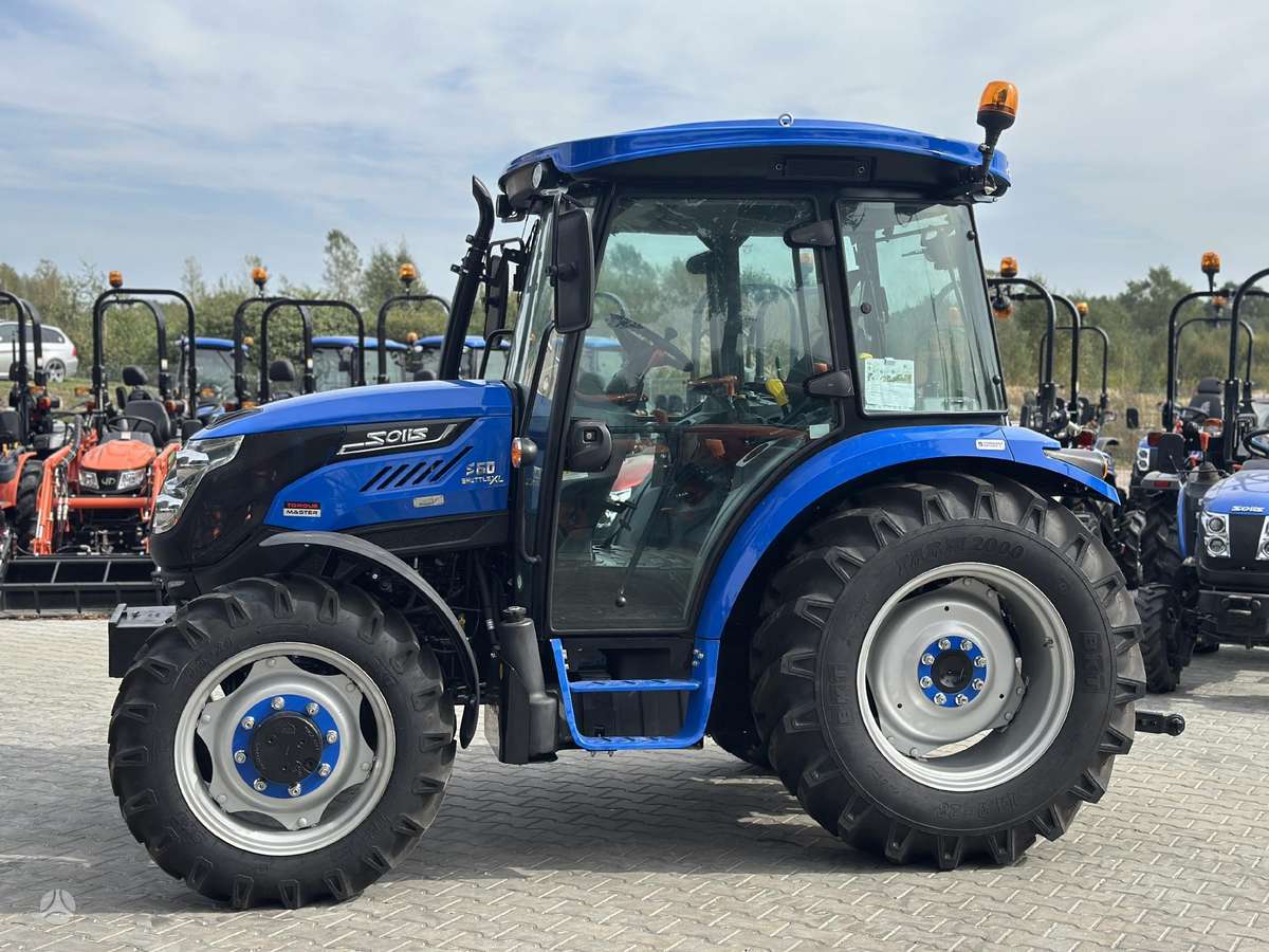 Solis SOLIS S60 Shuttle XL, тракторы