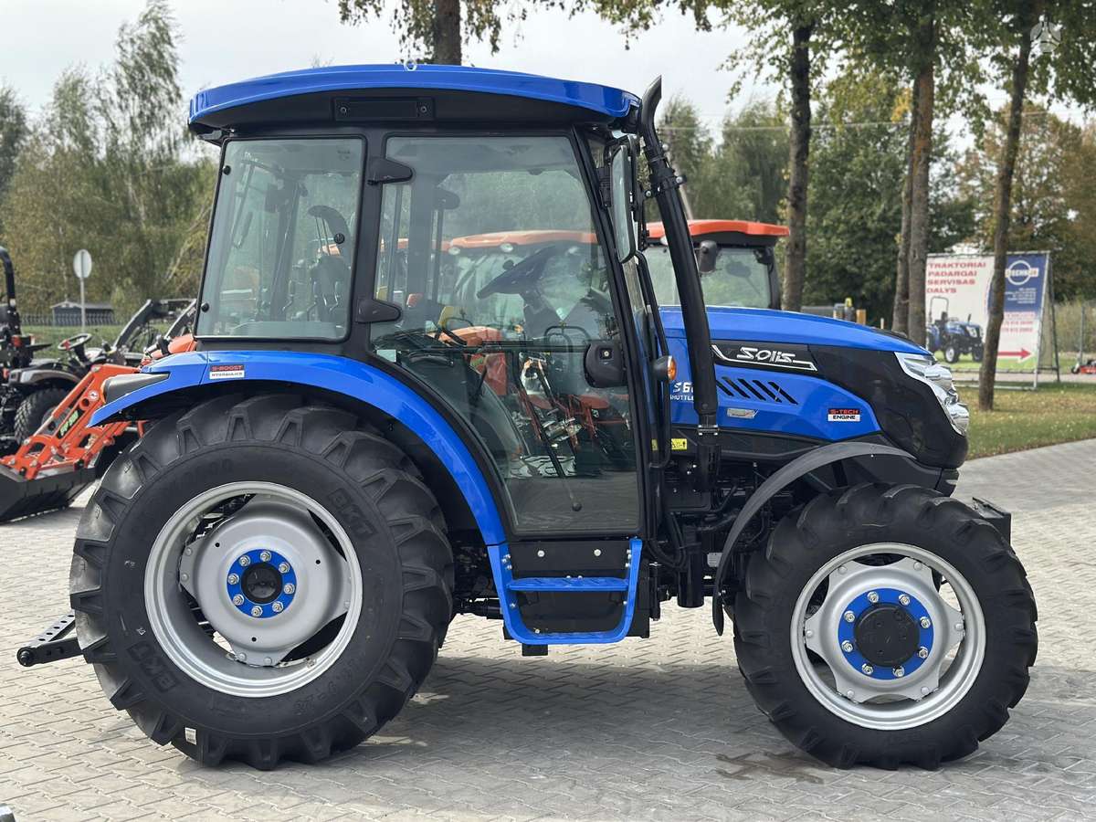 Solis SOLIS S60 Shuttle XL, tractors