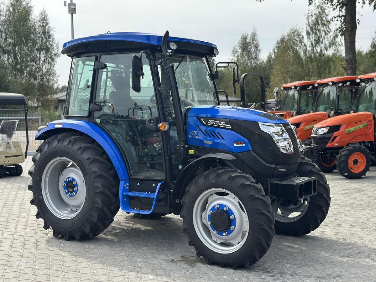 Solis SOLIS S60 Shuttle XL, тракторы