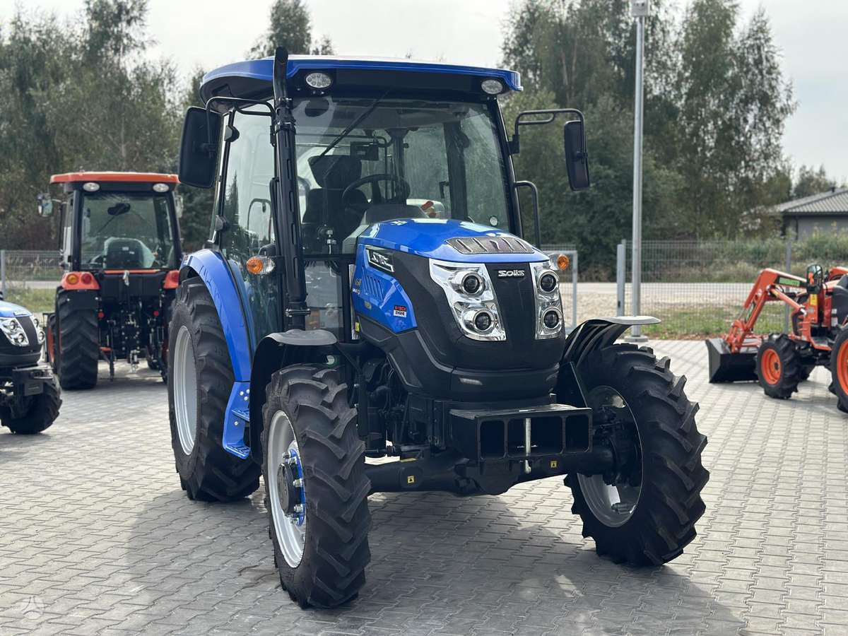 Solis SOLIS S60 Shuttle XL, тракторы