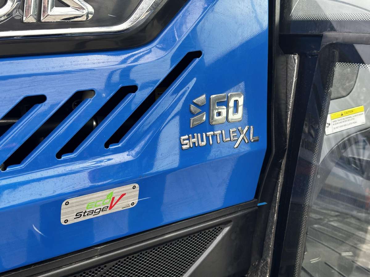 Solis SOLIS S60 Shuttle XL, тракторы