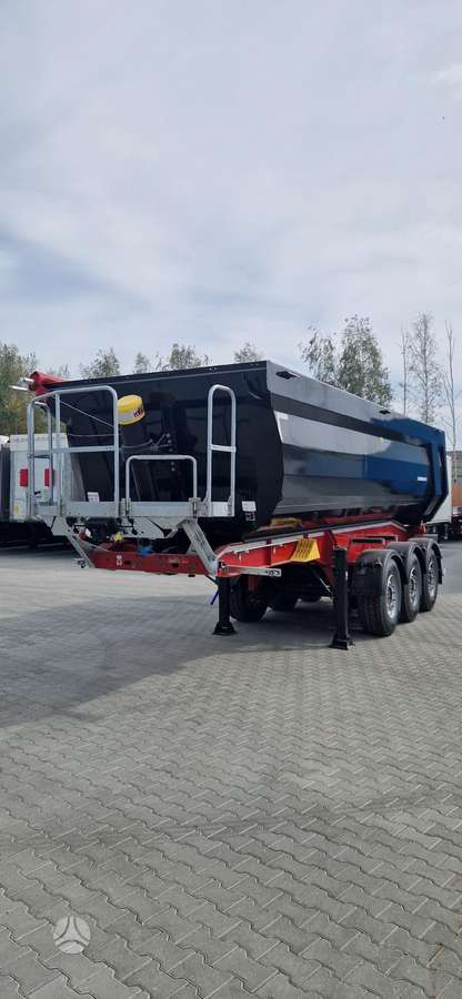 Schwarzmüller SK (28m3), dumper / tipper