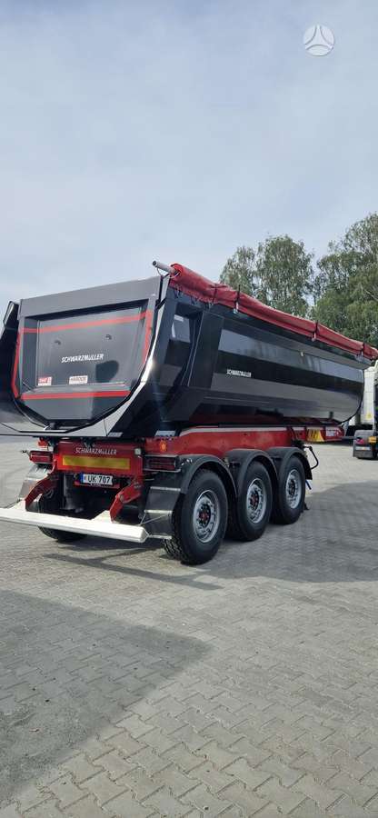 Schwarzmüller SK (28m3), savivartės