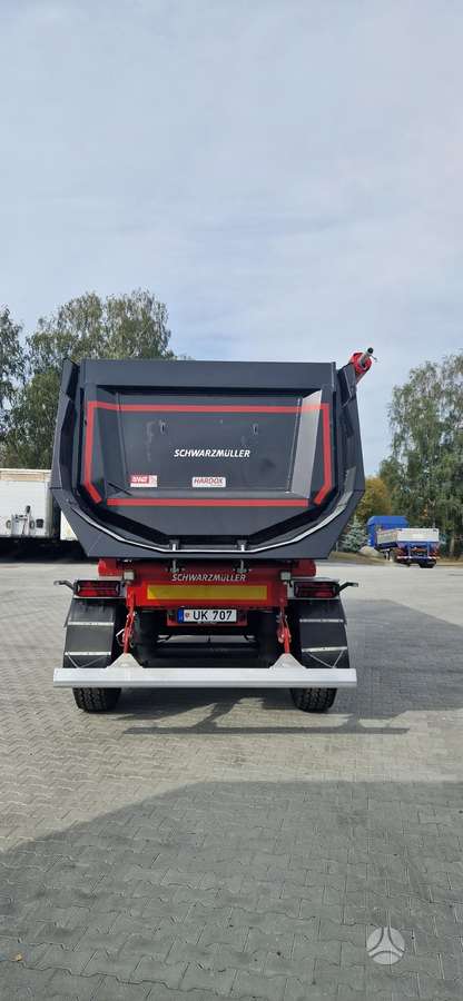 Schwarzmüller SK (28m3), savivartės