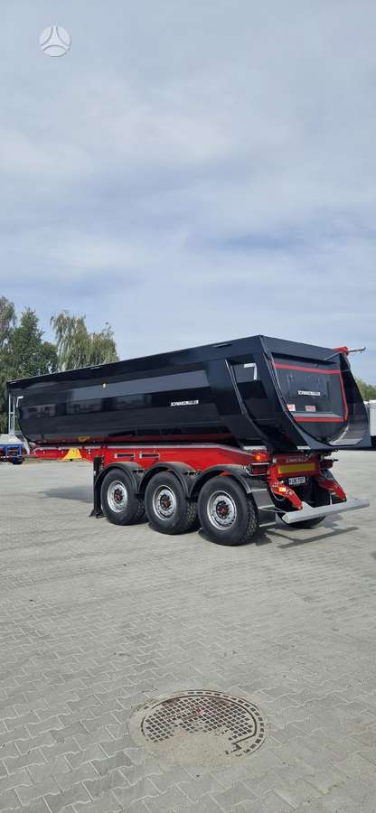 Schwarzmüller SK (28m3), самосвалы