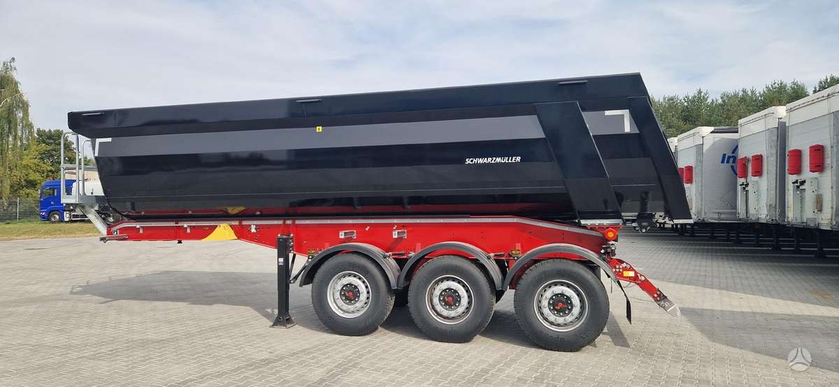 Schwarzmüller SK (28m3), dumper / tipper