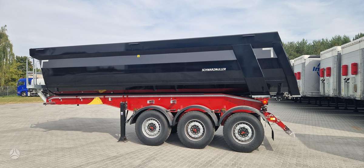 Schwarzmüller SK (28m3), savivartės