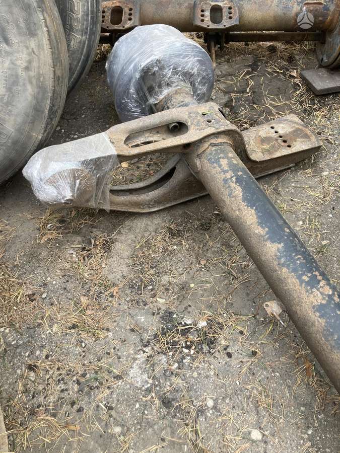 Schmitz Mercedes ašys, dumper / tipper