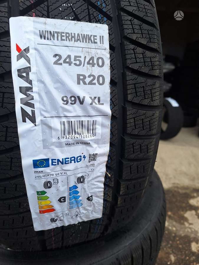 Rockblade, winter 245/40 R20