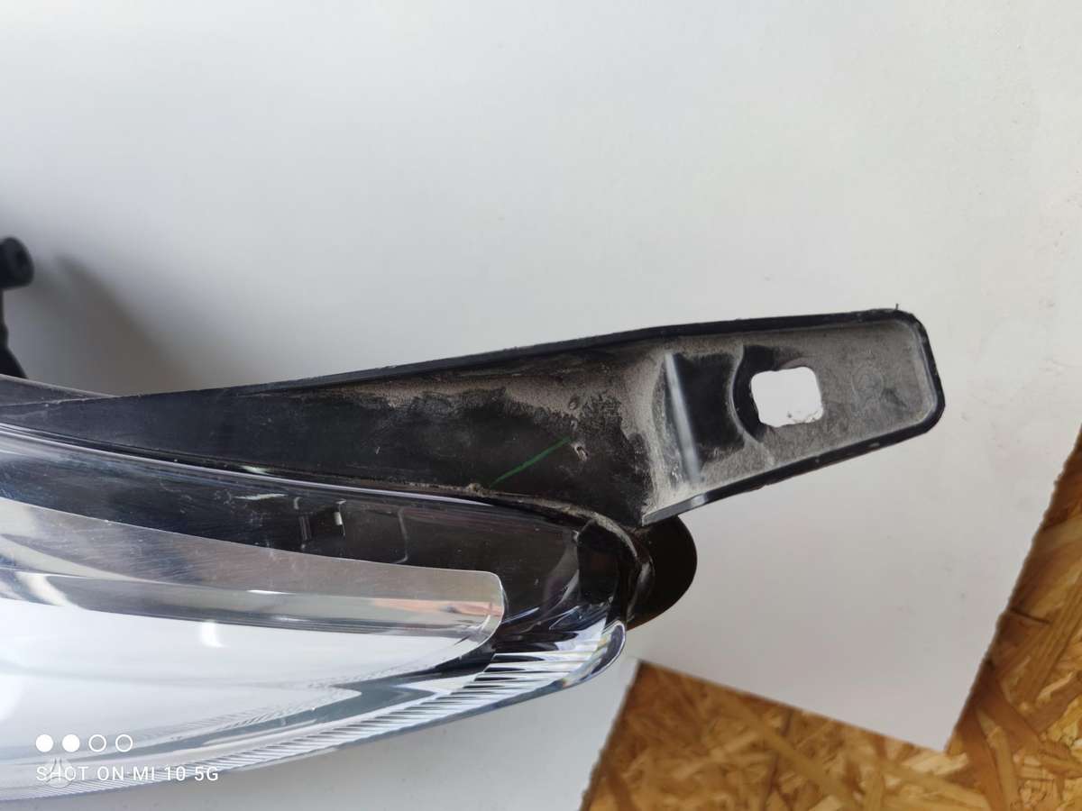 Ford Fiesta lights