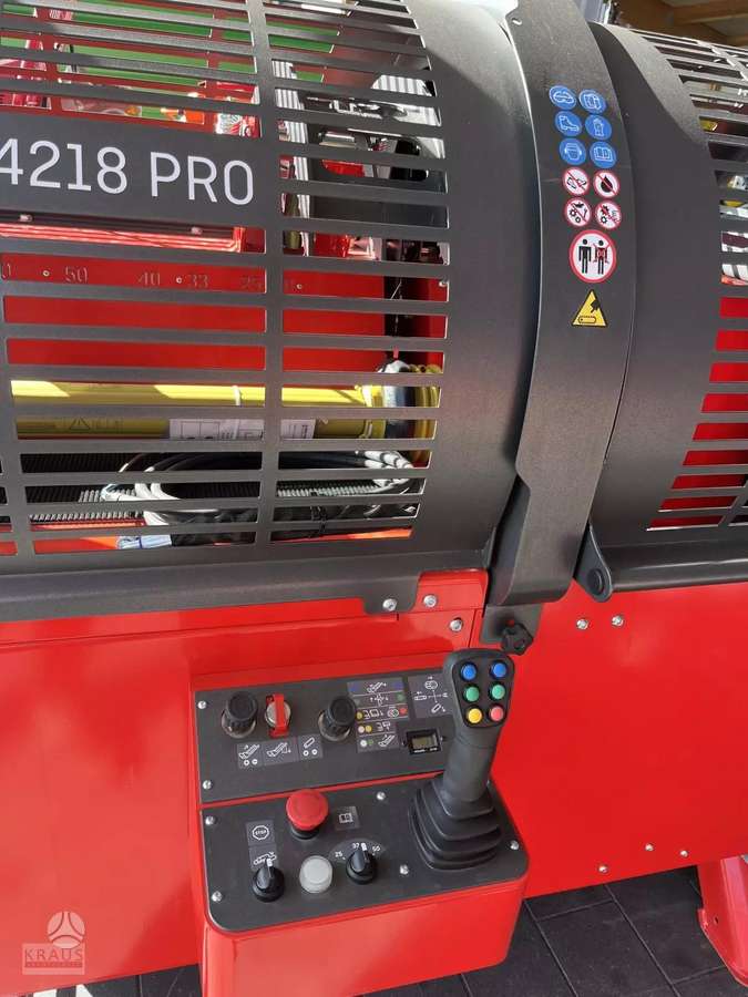 -Kita- KRPAN CS 4218 PRO, mulchers / grinders